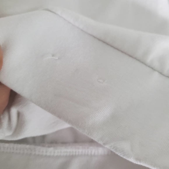 Talbots White Straight Leg Pants - Picture 11 of 12